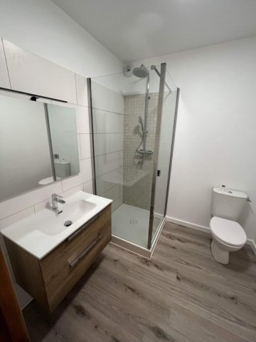 Rénovation de salle de bain à Blauzac